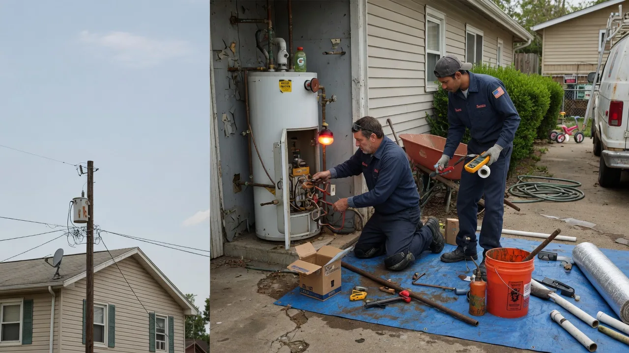 Leak Detection in Mayking, KY near me